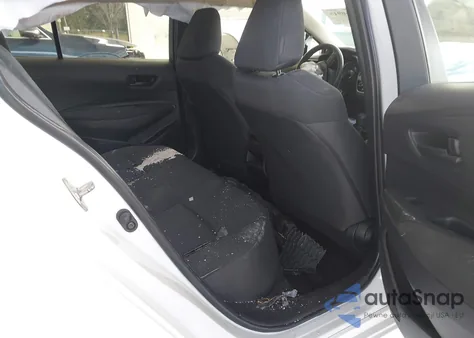 2022 Toyota Corolla Le from USA, damaged, VIN JTDEPMAE9N3026962